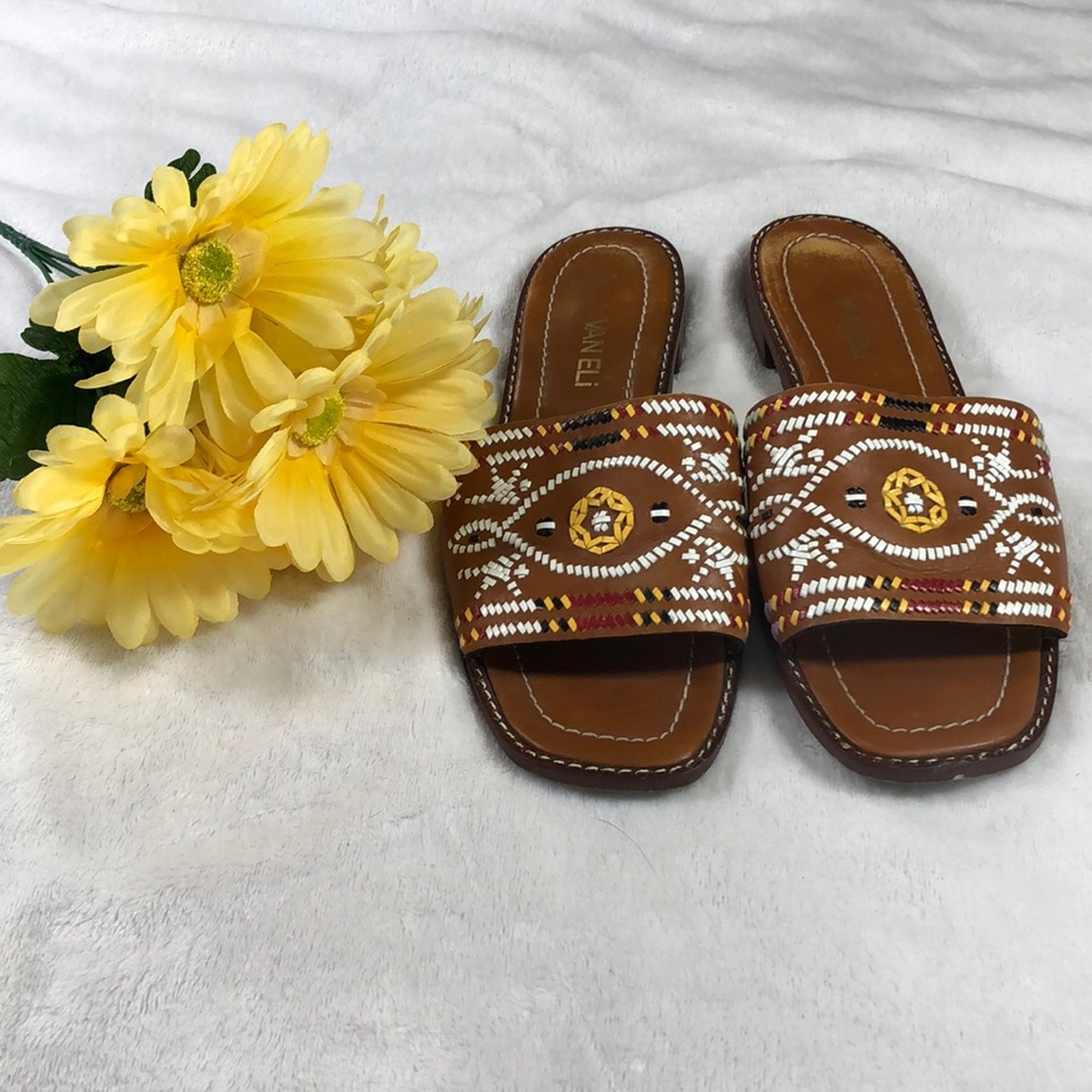 Van Eli flat sandals
